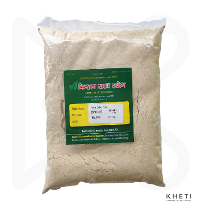 Gahu Ko Pitho/ Wheat Flour (Local) 